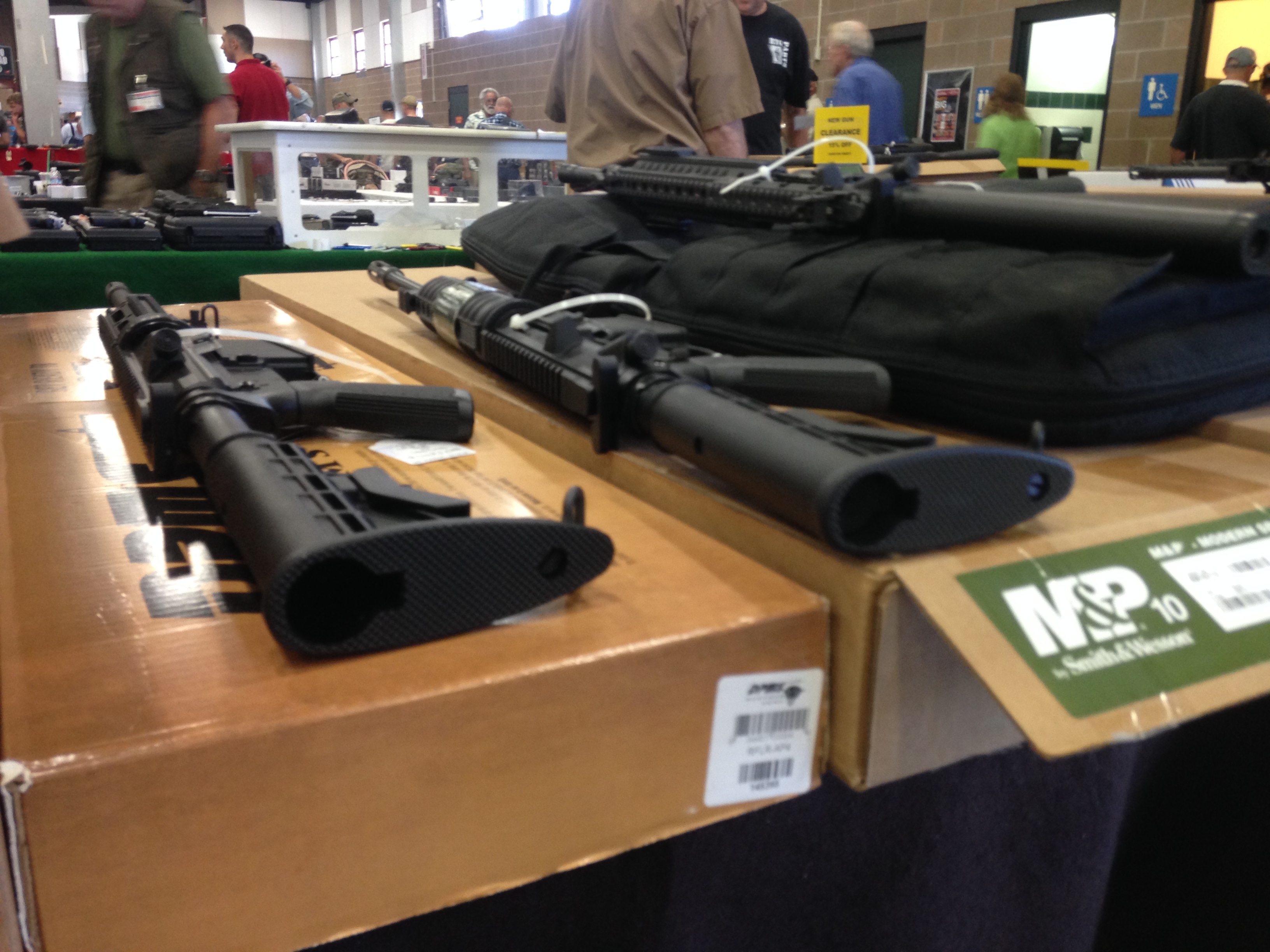 Gun Show Puyallup Washington Arms Collectors